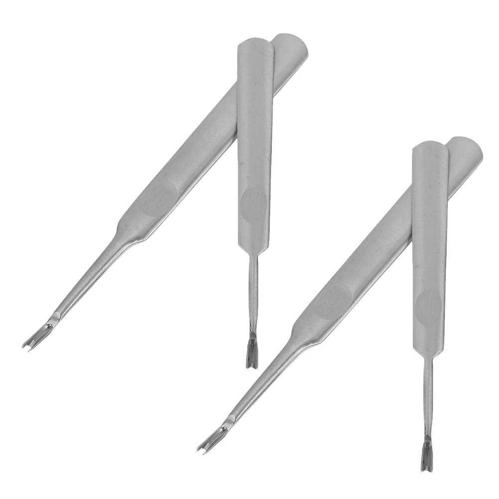 4 pezzi strumento per scanalatura taglio in metallo smussatore smussatore lavorazione della pelle scanalatura costruzione domestica efficiente resistente all'usura