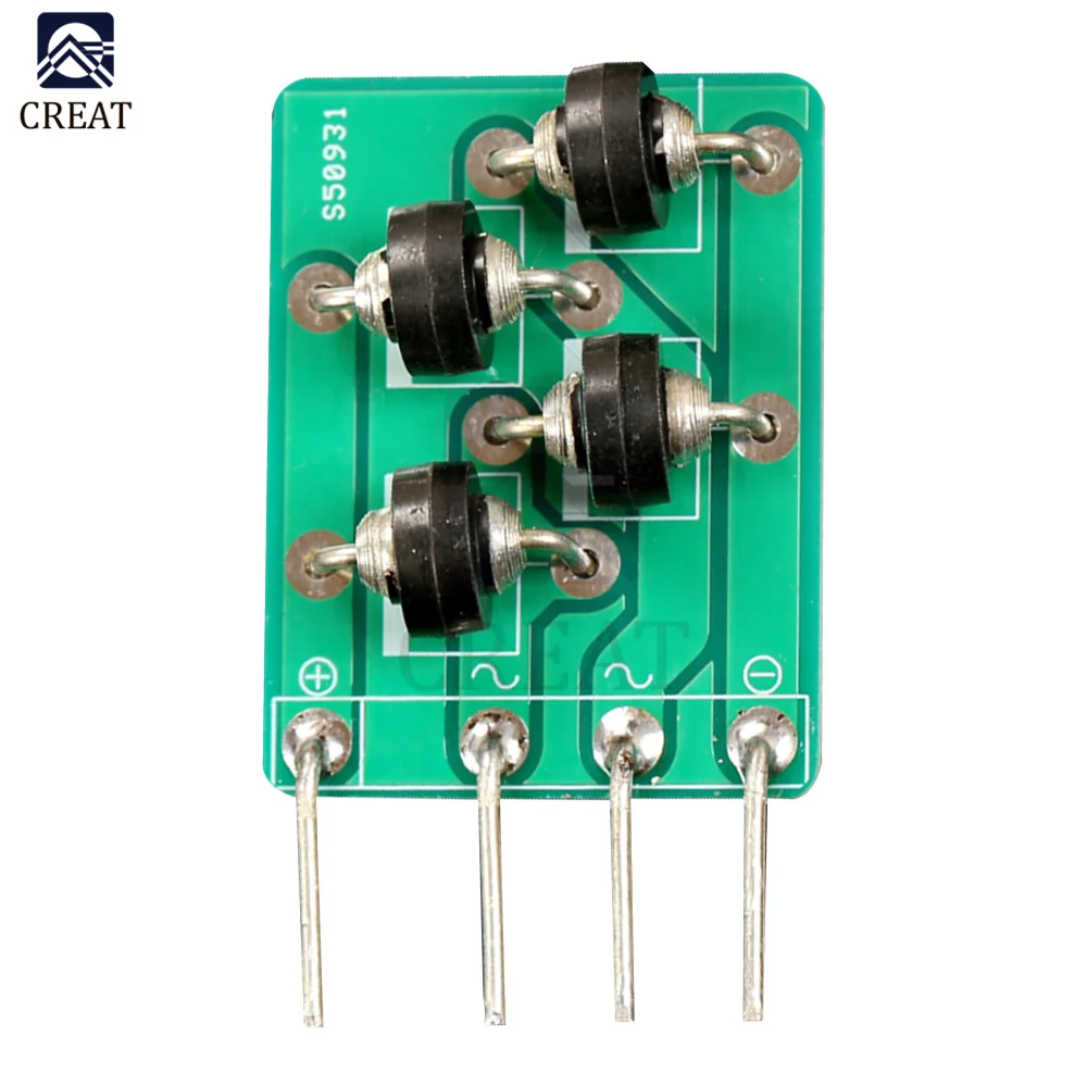 Upgrade GBJ Series Diode Rectifier Bridge Board KBPC DIY Series MR756