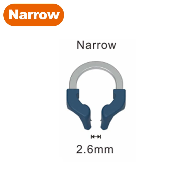 Zespoły matrycy dentystycznej NITI Matryce metalowe Pierścień zaciskowy Sekcyjny układ matrycy konturowej Zacisk Narzędzia dentystyczne Materiał stomatologiczny