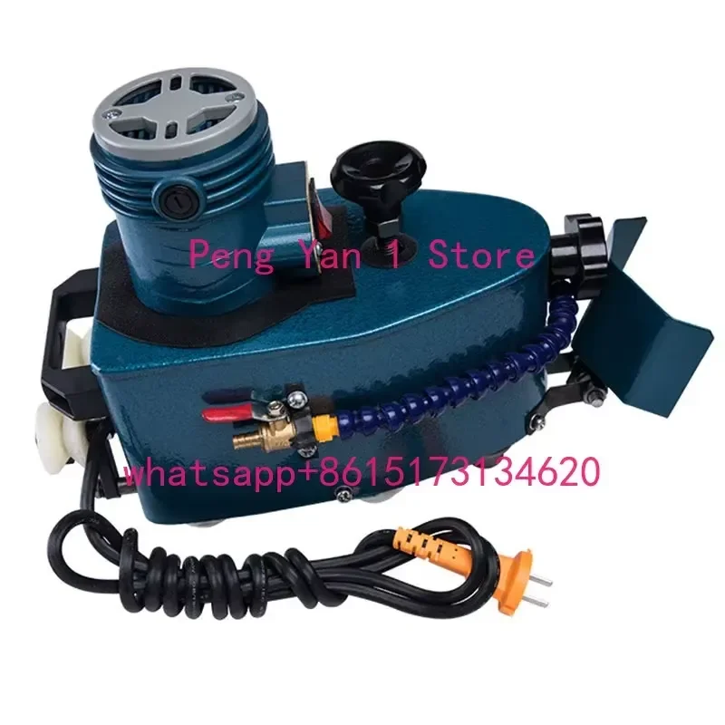 1PCS Enhance your glassworking projects with this versatile 220V electric hand grinder. Designed for precision polishing and