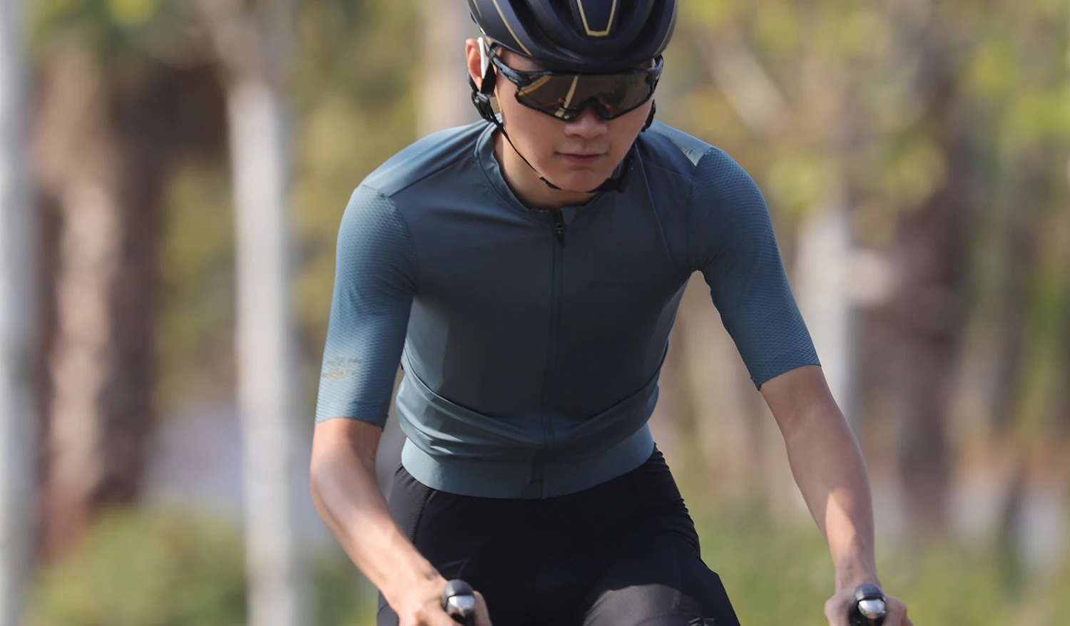SPEXCEL 2022 Neueste Top-Qualität Kurzarm-Radtrikots Herren Pro Team V 2.5 Race Fit Cut mit letztem Prozess, leicht atmungsaktiv – Detail 13