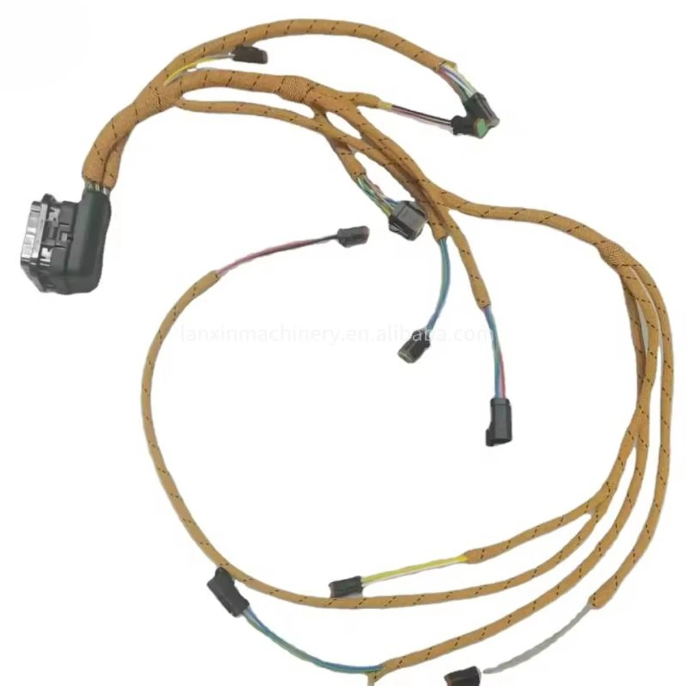 Excavator wiring harness 201-1283 230-6279 215-3249 C9 Engine harness assembly Used in fOR CAT excavator E330C 330C