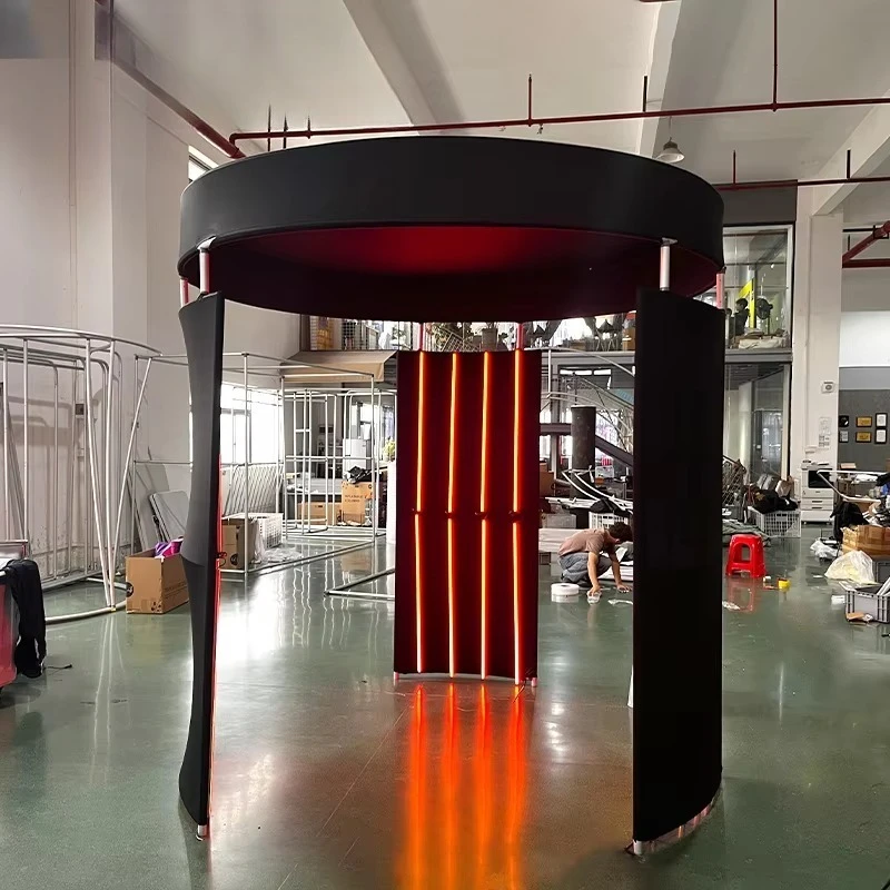 

360 Photo Booth Case 360 Photo Booth Background Case 28 Light Emitting Diode Light