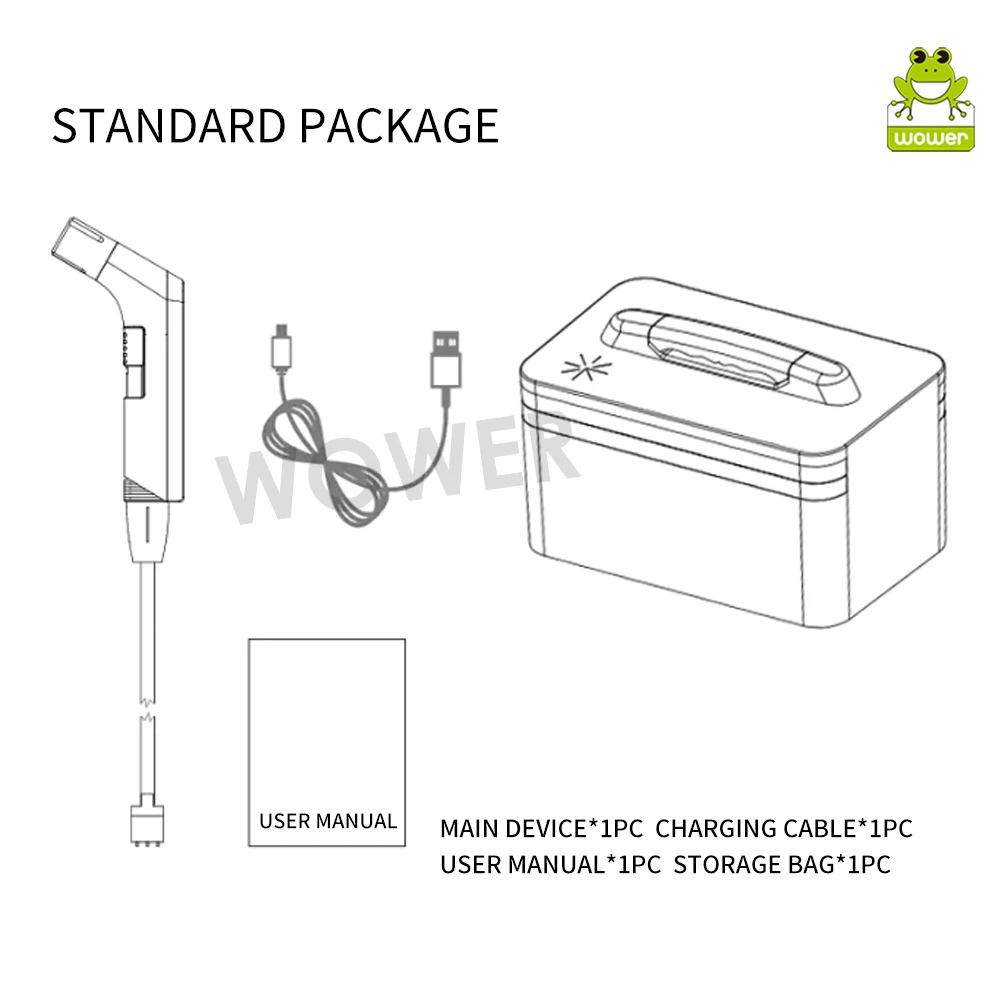 Wower Portable Electric Bidet Image 15