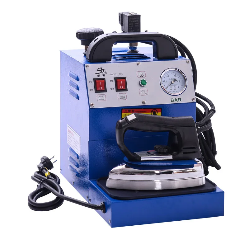 Indústria Ferro de Pressão a Vapor Ferro Elétrico Super Pendurado Garrafa Ferro a Vapor Completo Caldeira Máquina Engomar Pendurado Máquina