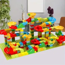 Building Blocks Small Particles Assembled Variety Slide Toy