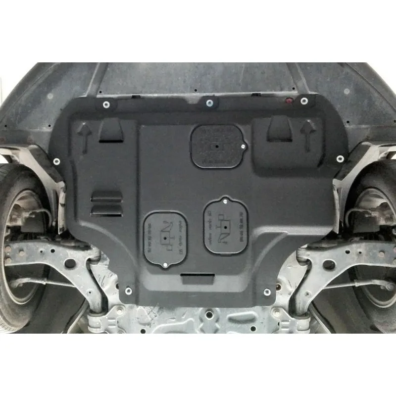 Higher Quality Alloy Under Engine Guard Plate Splash Shield Mud Fender Cover For Ford Escort 2015-2021 1.5L