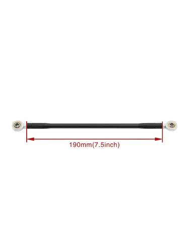 Motorcycle M6 Shift Rod Linkage 40 70 90 100 120 150 160 170 180 190 200 220mm Footrest Foot Peg Rearset Gear Shift Shifter Rod - Image 17