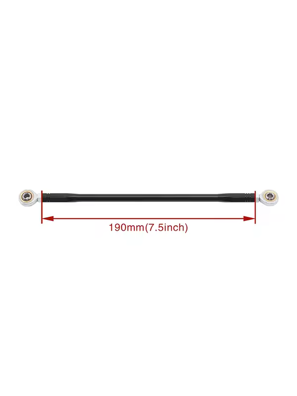Motorcycle M6 Shift Rod Linkage 40 70 90 100 120 150 160 170 180 190 200 220mm Footrest Foot Peg Rearset Gear Shift Shifter Rod - Image 17