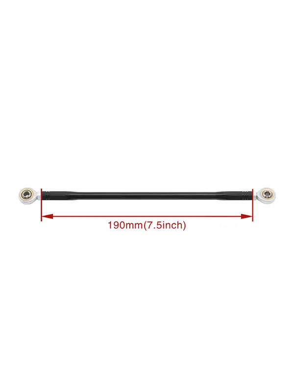 Motorcycle M6 Shift Rod Linkage 40 70 90 100 120 150 160 170 180 190 200 220mm Footrest Foot Peg Rearset Gear Shift Shifter Rod - Image 17