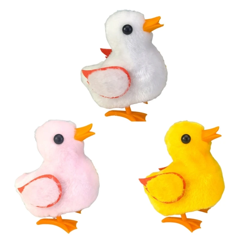 Pato peluche juguete para niños, animales peluche, mascota electrónica, lindo pato eléctrico que camina, regalos W3JF