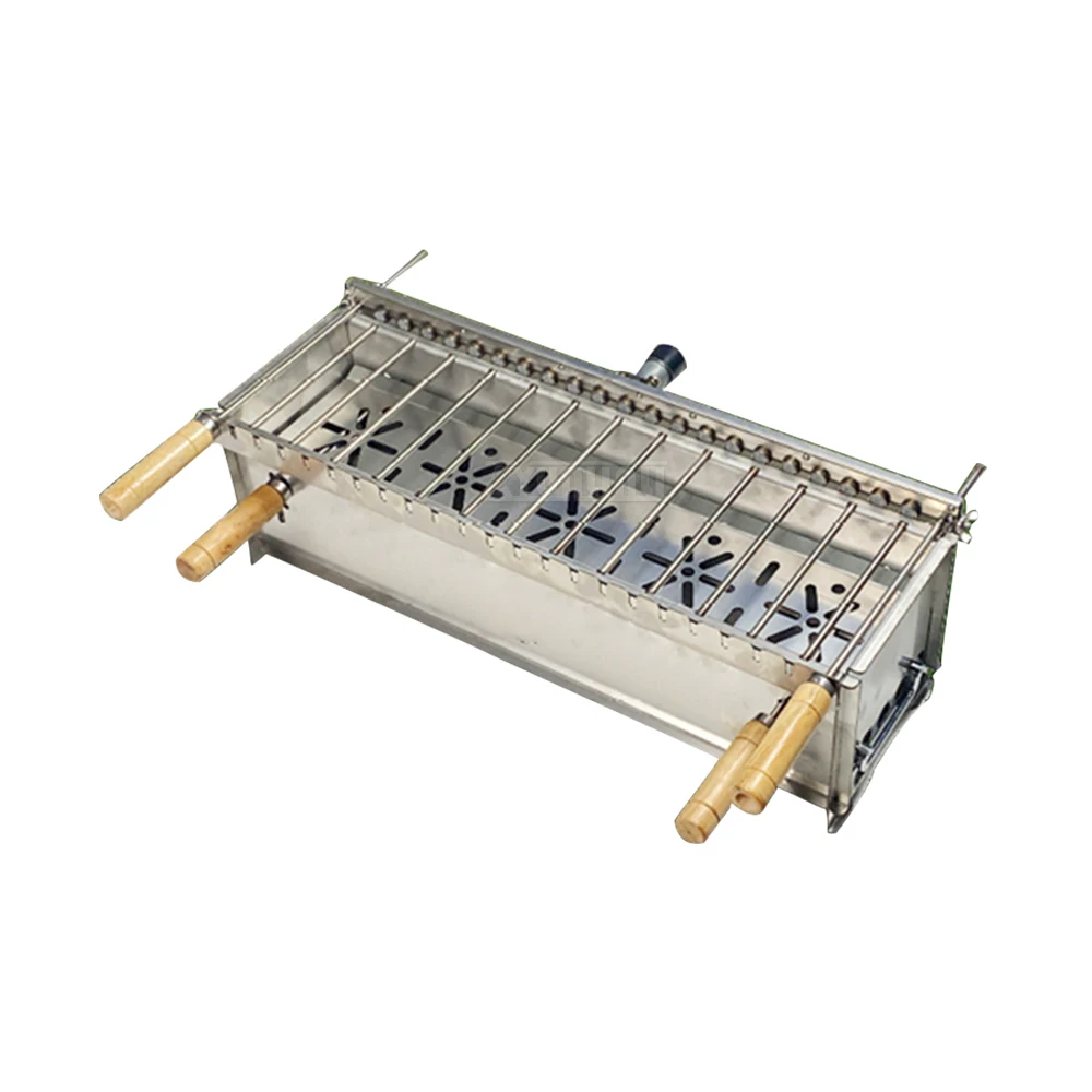 portable-skewers-outdoor-stainless-steel-barbecue-grill-with-360-degree-automatic-rotating-camping-picnics