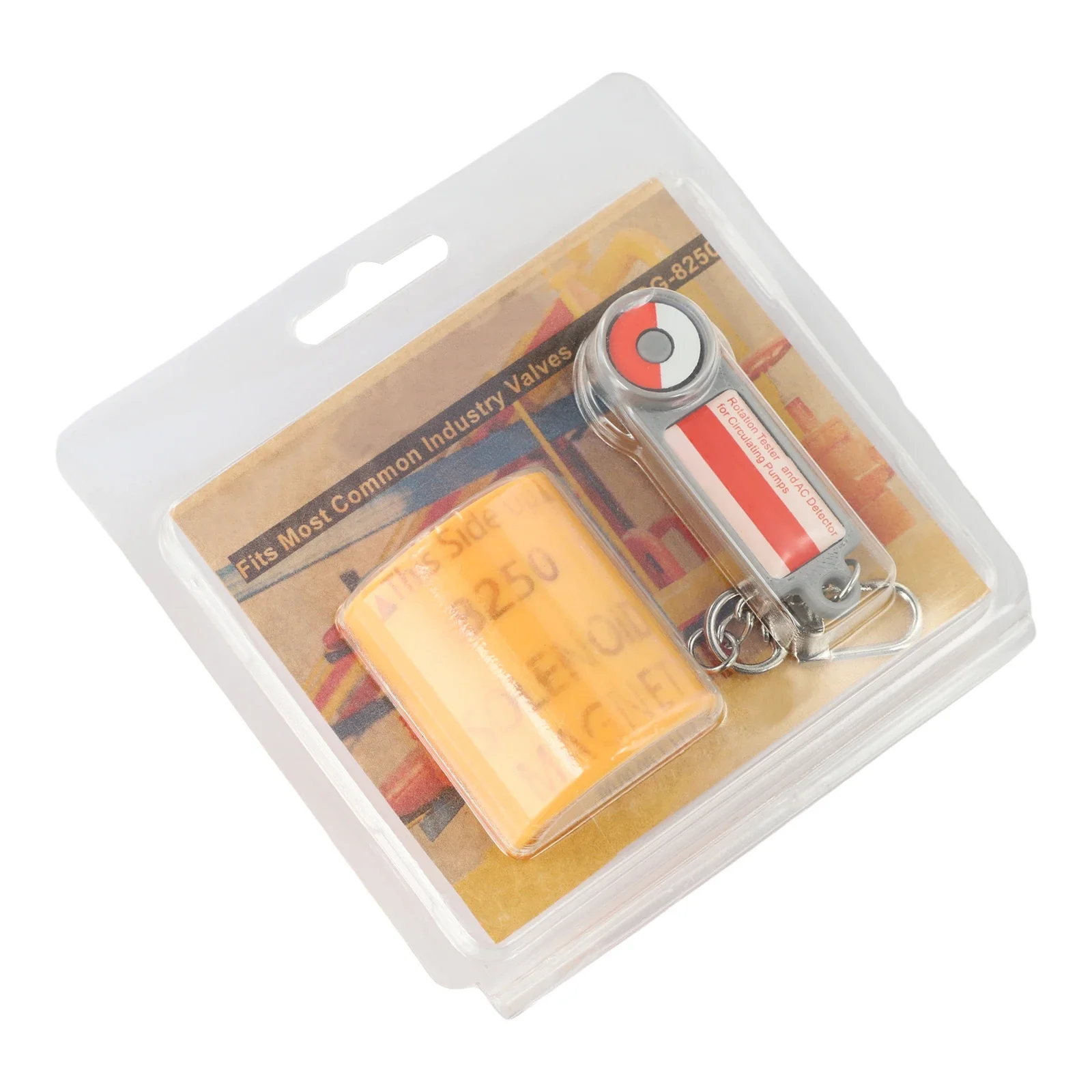 

1 Set ABS + Magnet Solenoid Valve Opener With AC Coil Fast Detector Direct-connected Two-way Solenoid/recovery/reversing Valve