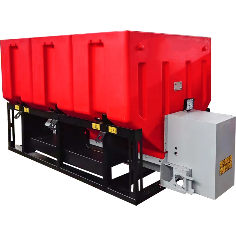 Snow Melting Agent Spreader Winter Vehicle Mounted Small Spreader for Anti-skid Sand Material on Icy and Snowy Roads