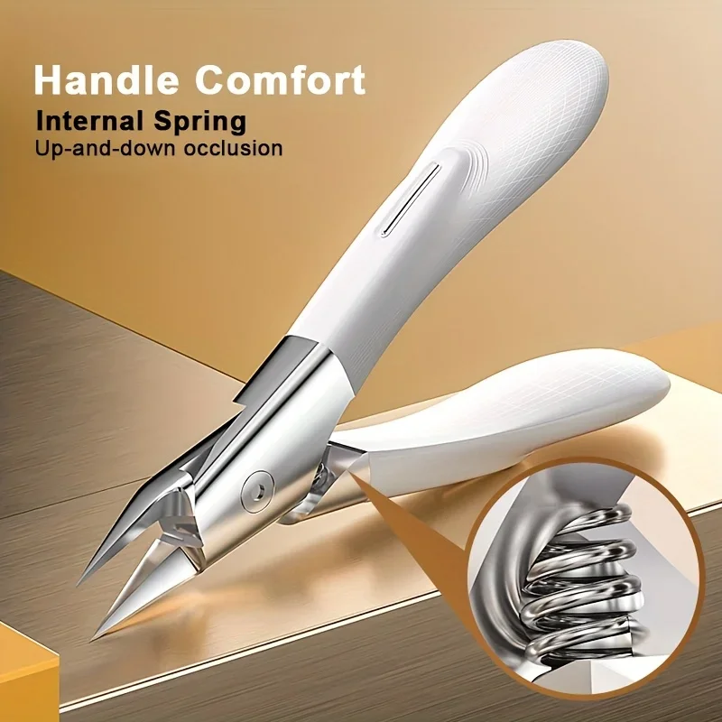 1pcs Nail Clippers Toenail Cutters Pedicure Manicure Tools Non-Splash Ingrown Paronychia Professional Correction Tool Sets Thick