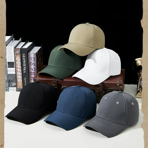 Imagen 2 del producto Gorra ajustada de ajuste cerrado, elástica, talla L XL, gorra de béisbol de talla Nueva York, gorra de camionero, gorra de escalada al aire libre, gorra Era