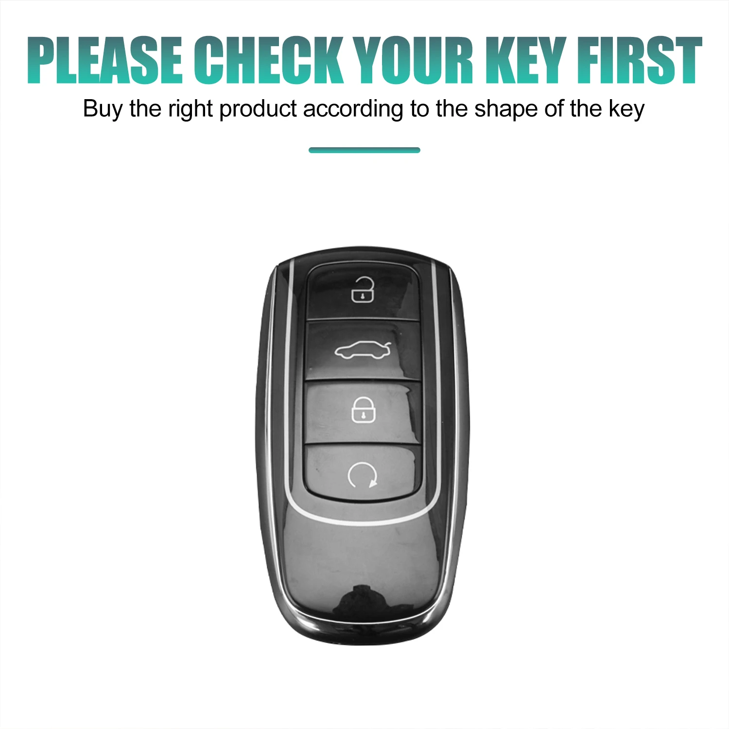 Soft TPU Car Key Case Cover for Chery Jaecoo 7 J7 J8 PHEV 2025 2024 2023 Omoda 5 C5 Tiggo 8 New 5 Plus 7pro Max Accessories