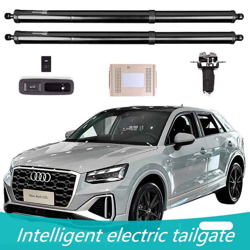 

Умная задняя дверь с электроприводом, электрическая задняя дверь, автоматический багажник с дистанционным управлением, громкая связь, дополнительно для Audi Q2L 2018-2025