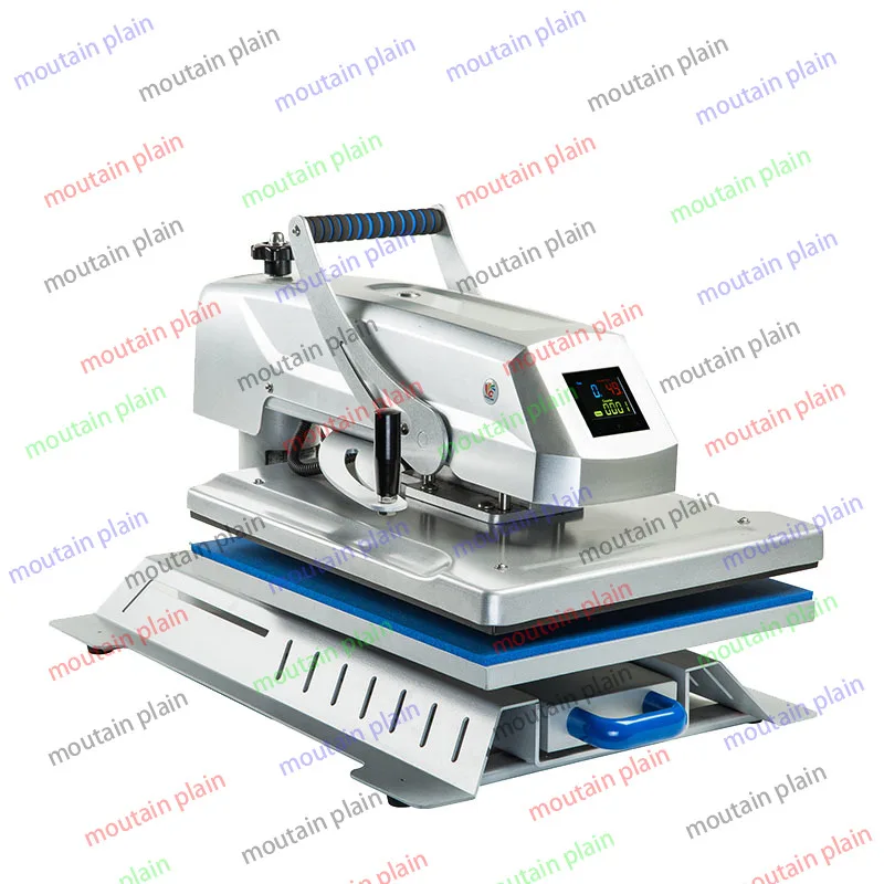 Large Format Manual Heat Press Machine High Pressure Heat Press Machine 40*50cmShaking Head Heat Transfer Hot Drilling Machine image 4