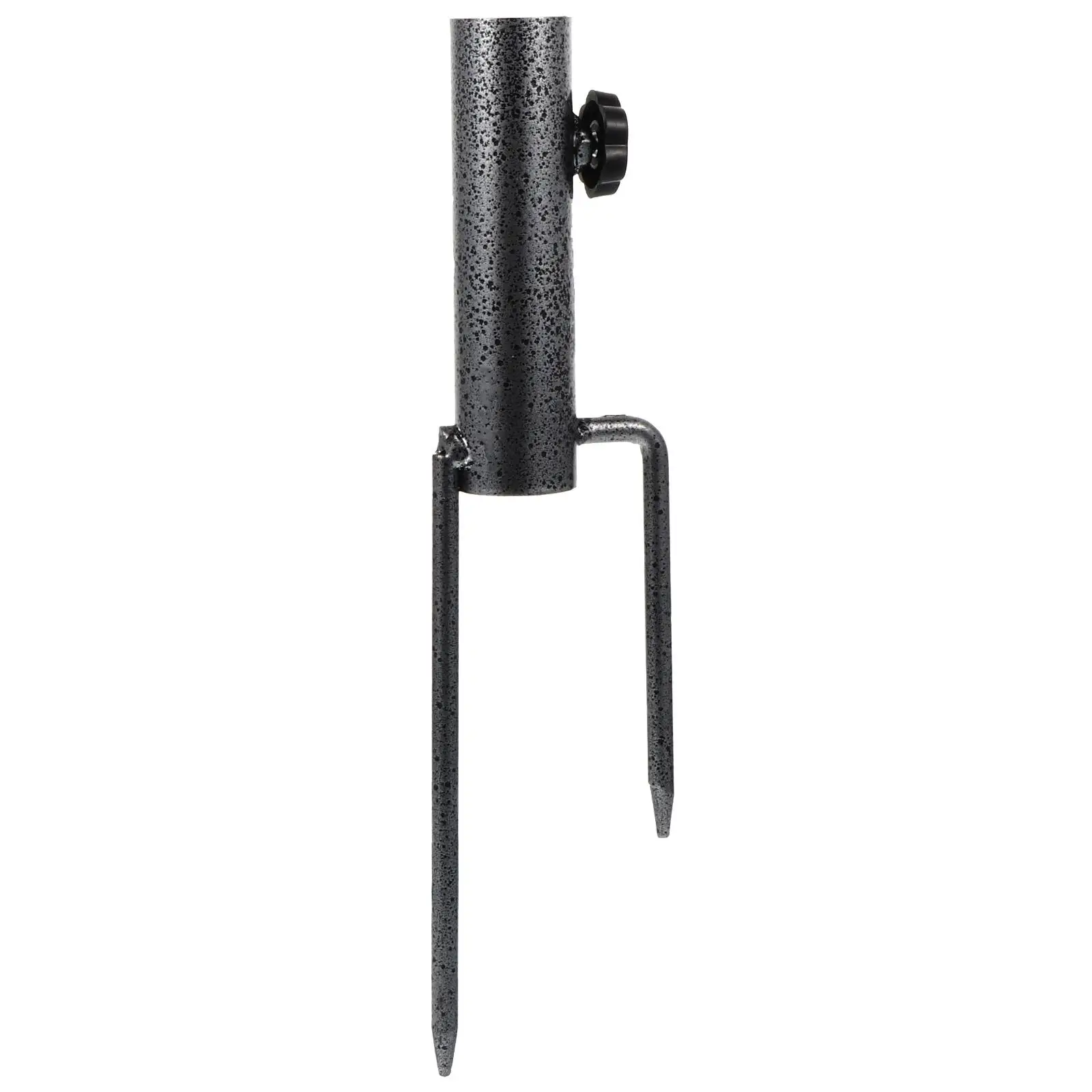 Sun Umbrella Plug Beach Sand Grabber Anchor Stakes Flag Pole Shade Support Outdoor Bases Ground Spike Stand