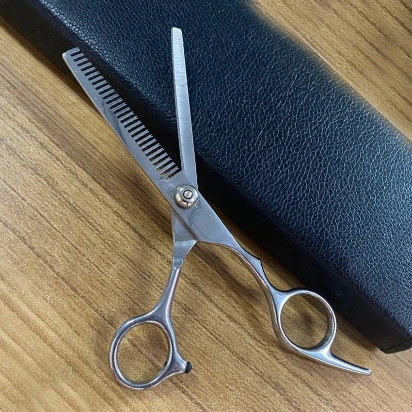 TUPI 3D Scissors Professional Barber Hairdressing Shears Hair Cutting Machine Barber Shop Hair Scissors