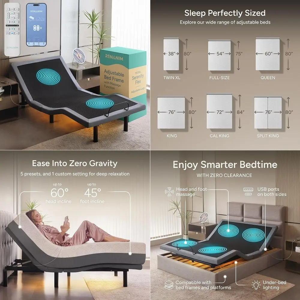 

Duty Professional Stationary Massage Bed Wide Stationary Massage Table with Backrest for Treatment Table Physical Therapy Table