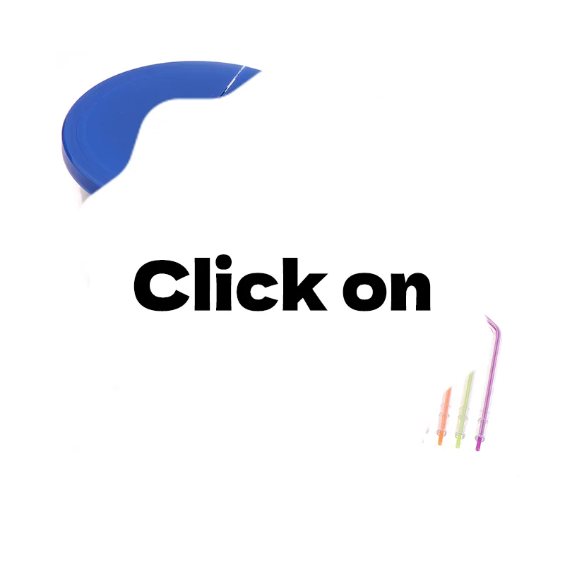 

250 шт. одноразовые цветные стоматологические насадки, насадки, тройные воздушные водяные трубки для стоматологического кресла, стоматологический материал