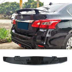 Trunk Spoiler for Nissan Sentra Sylphy Universal 2012 - 2018 Carbon Surface MGS Style Car Accessories Rear Wing