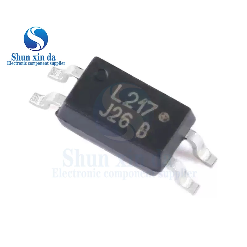 10PCS LTV-217 LTV-217-C-G L217 217 SOP-4 Phototransistor Output Photocoupler Chip Brand New Authentic