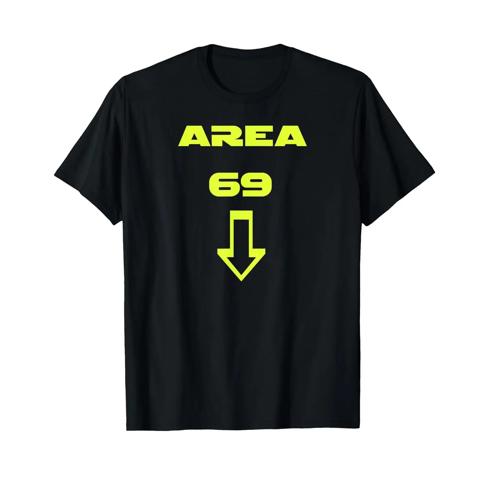 Solar Opposites Terry Area 69 T Shirt vintage Washed Slightly homme Casual Comfortable Stylish designer clothes graphic