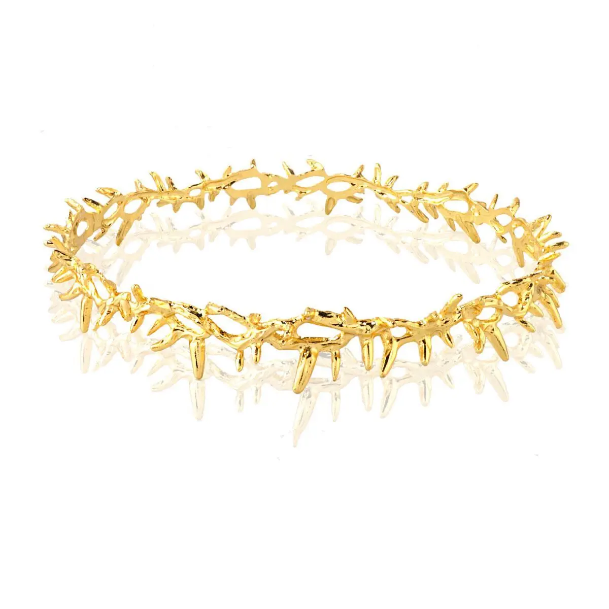 

Halloween Party Metal Twig Branch Crown Birthday Hair Accessory