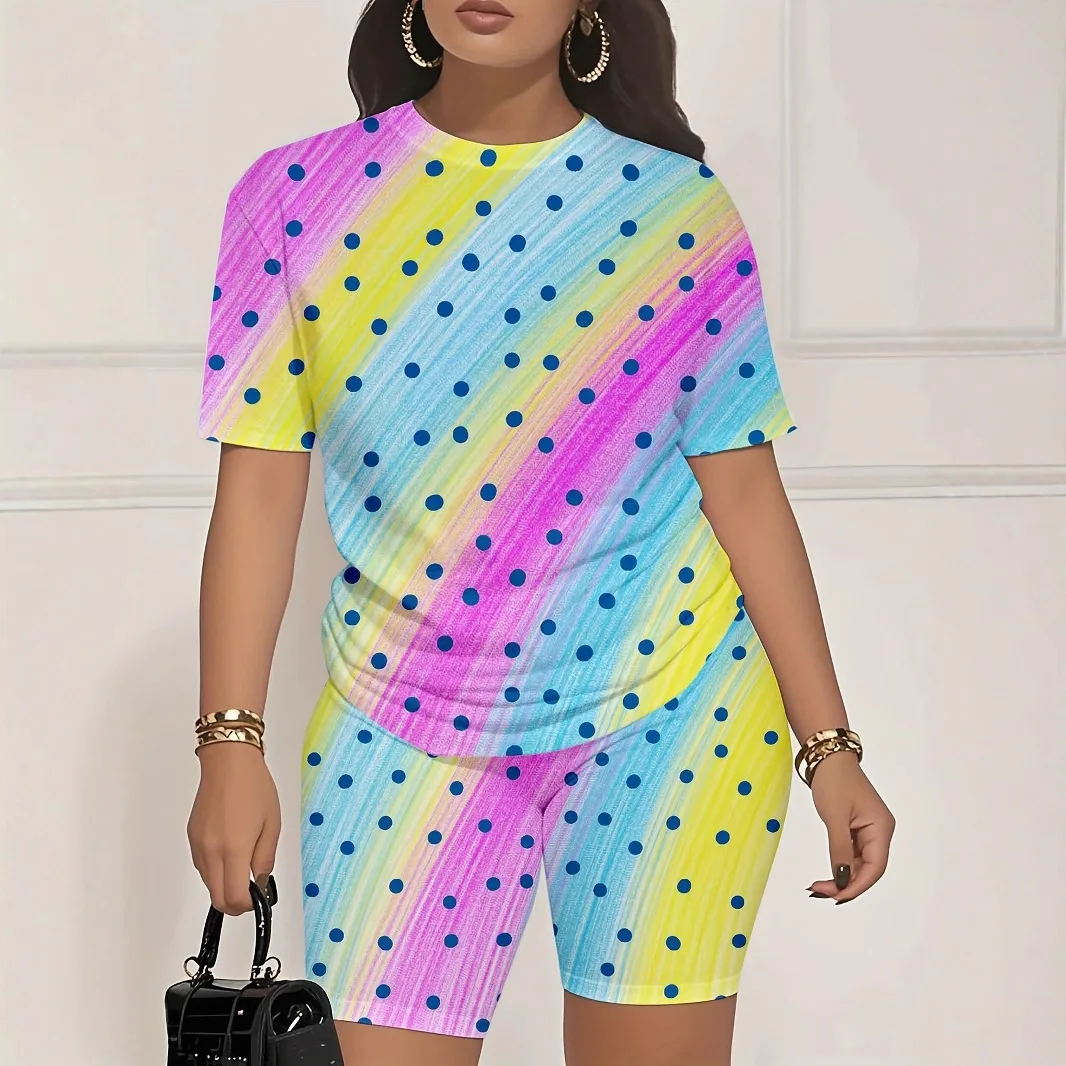 

Лето 2029, женская модная футболка с 3D принтом и 3D принтом, женский персонализированный элегантный топ с короткими рукавами