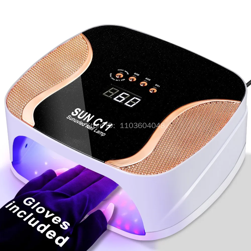 

Professional Nail UV LED Lamp Dryer 67LEDS Manicure Drying Nail Dryer Curing Gel Nail Polish With Smart Timer Nail Salon Tools