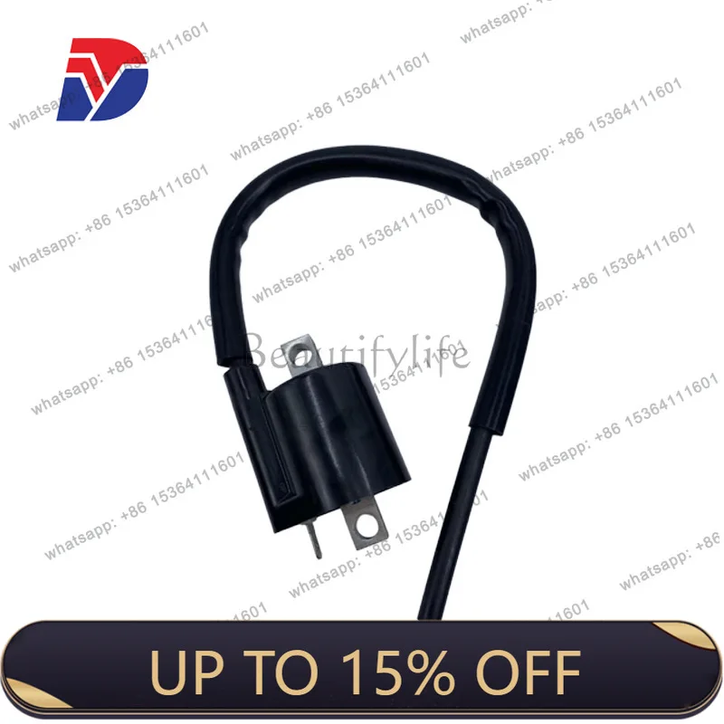 ZJ. Suitable for XTZ125 ignition coil high voltage package 18D-H 2310-00 GM12023