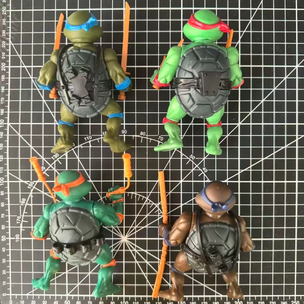 

4-Pack Teenage Mutant Ninja Turtles 1987 Original Series Leonardo Raphael Michaelangelo Donatello Action Figure