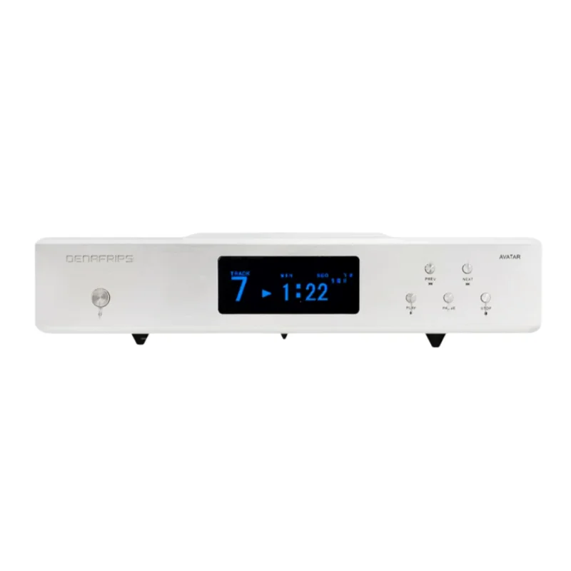 [18]Denafrips AVATAR Lossless Music Top Opening CD Player Turntable, CDM4 Movement,AES/EBU/RCA/BNC/PCM/I2S,16bits/44.1,88.352.8k