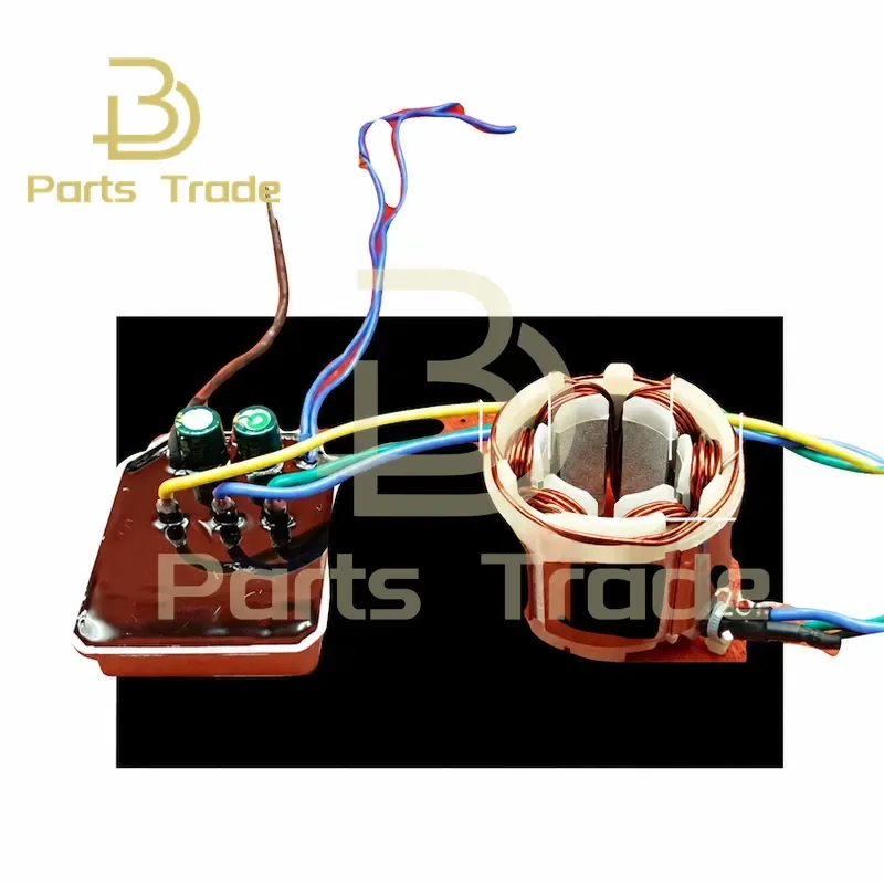 Motor Coil Assembly for 12 Inch Brushless Lithium Ion Electric Chain Saw Control Board Accessories