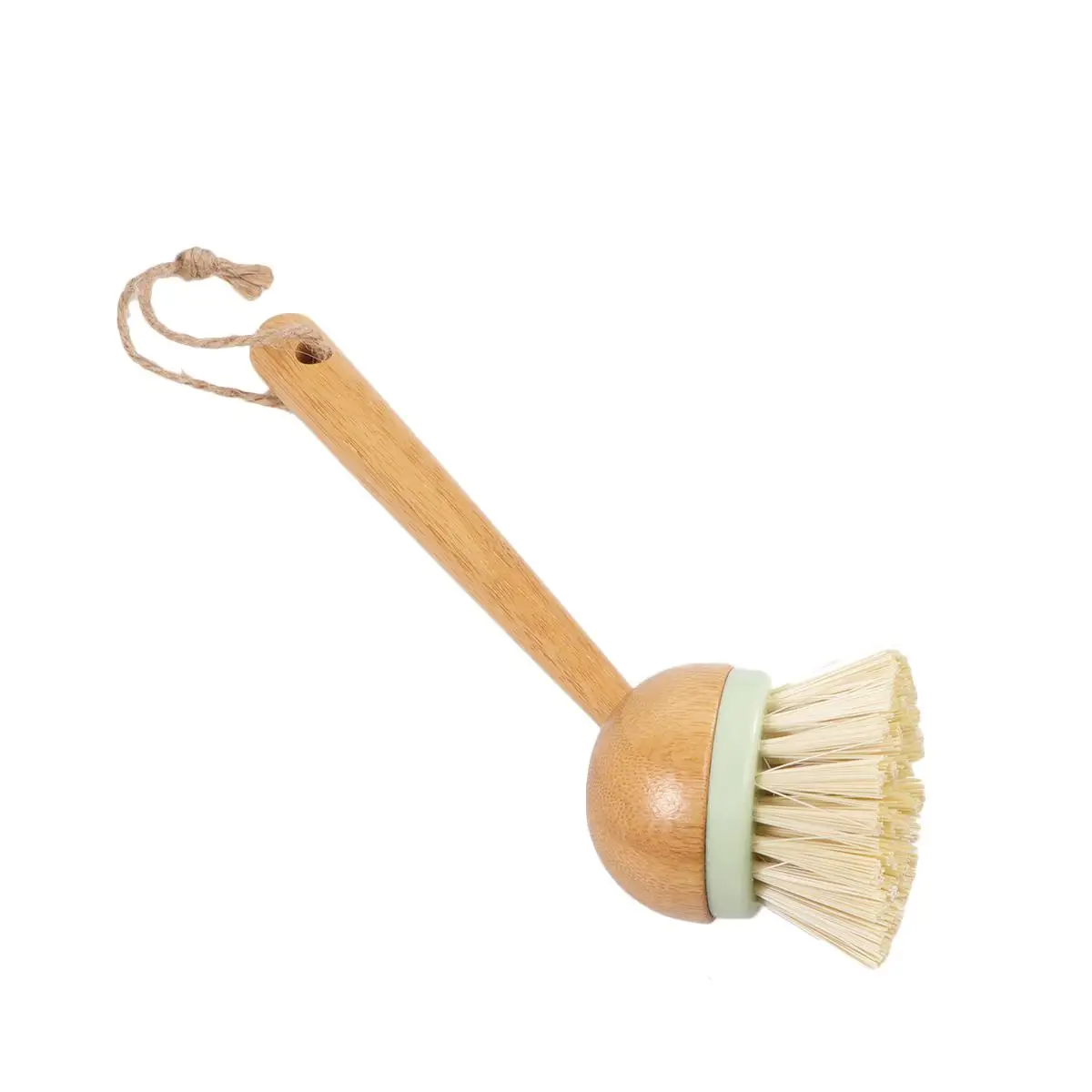 

Multifunctional Dish Washing Brush Easy to Operate Cleaning Bamboo Sink Non-stick Cookware