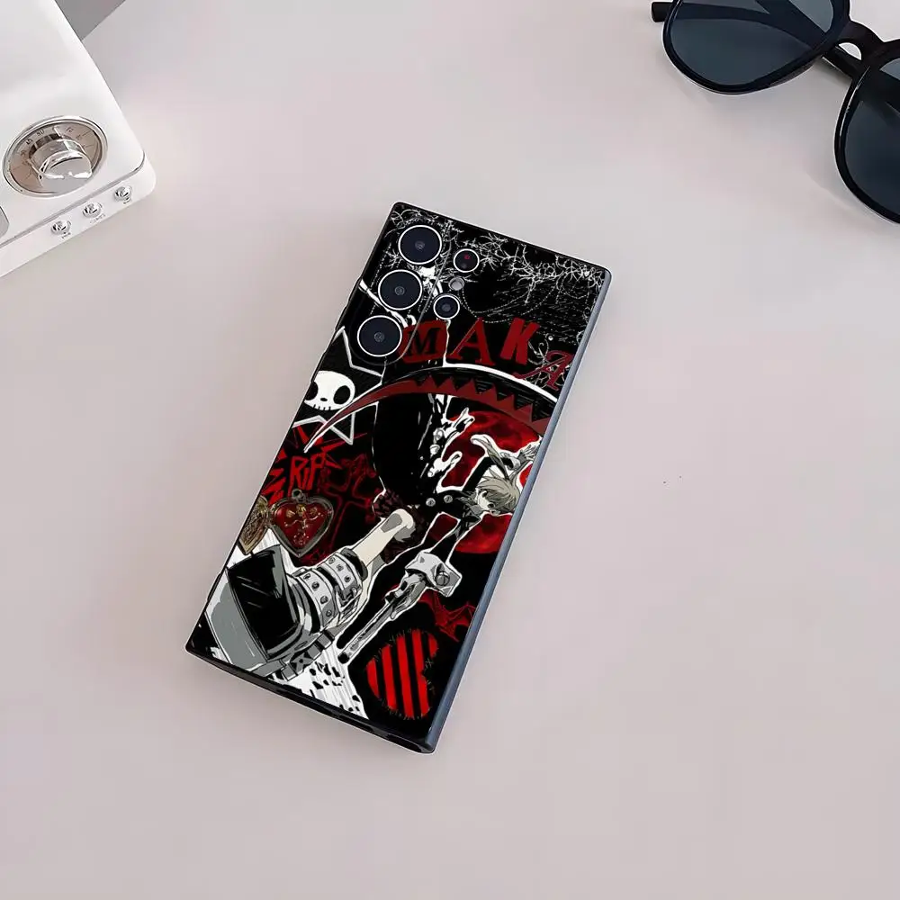 Anime Soul Comics E-Eater Phone Case For Samsung S26 S25 Edge S24 S23 S22 S21 S20 Ultra Plus Fe Galaxy Silicon Cover