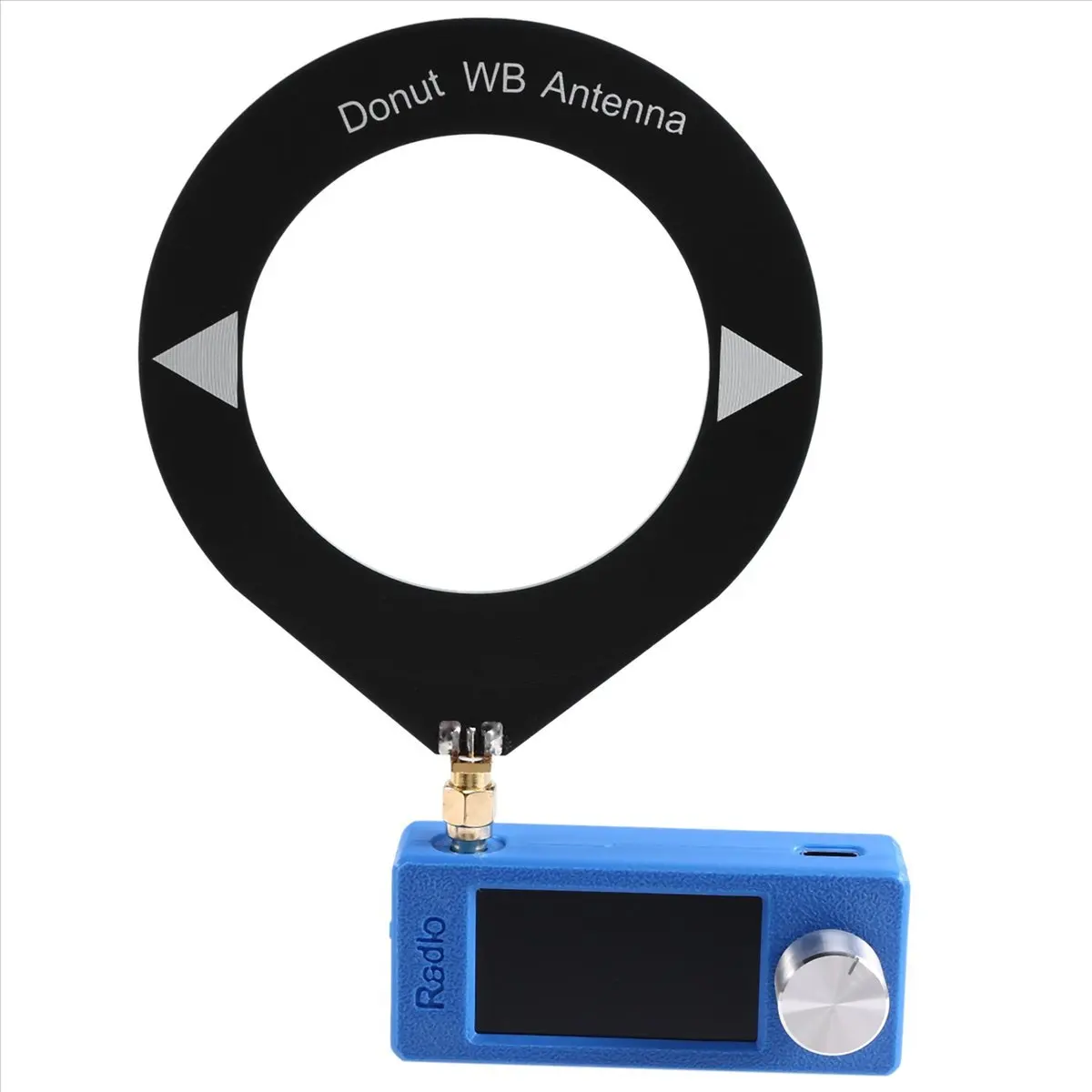 Hot Sale 10Khz-180Mhz SMA Interface Mini Loop Antenna Pocket Size SI4732 Radio, Receiver,Mini Radio LSB USB AM FM Mini Radio,B