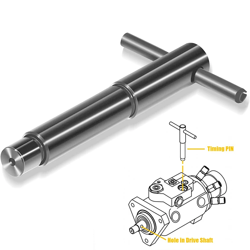 Injection Pump Timing Pin Fits for John Deere Stanadyne, Replace for JDG1559 40610