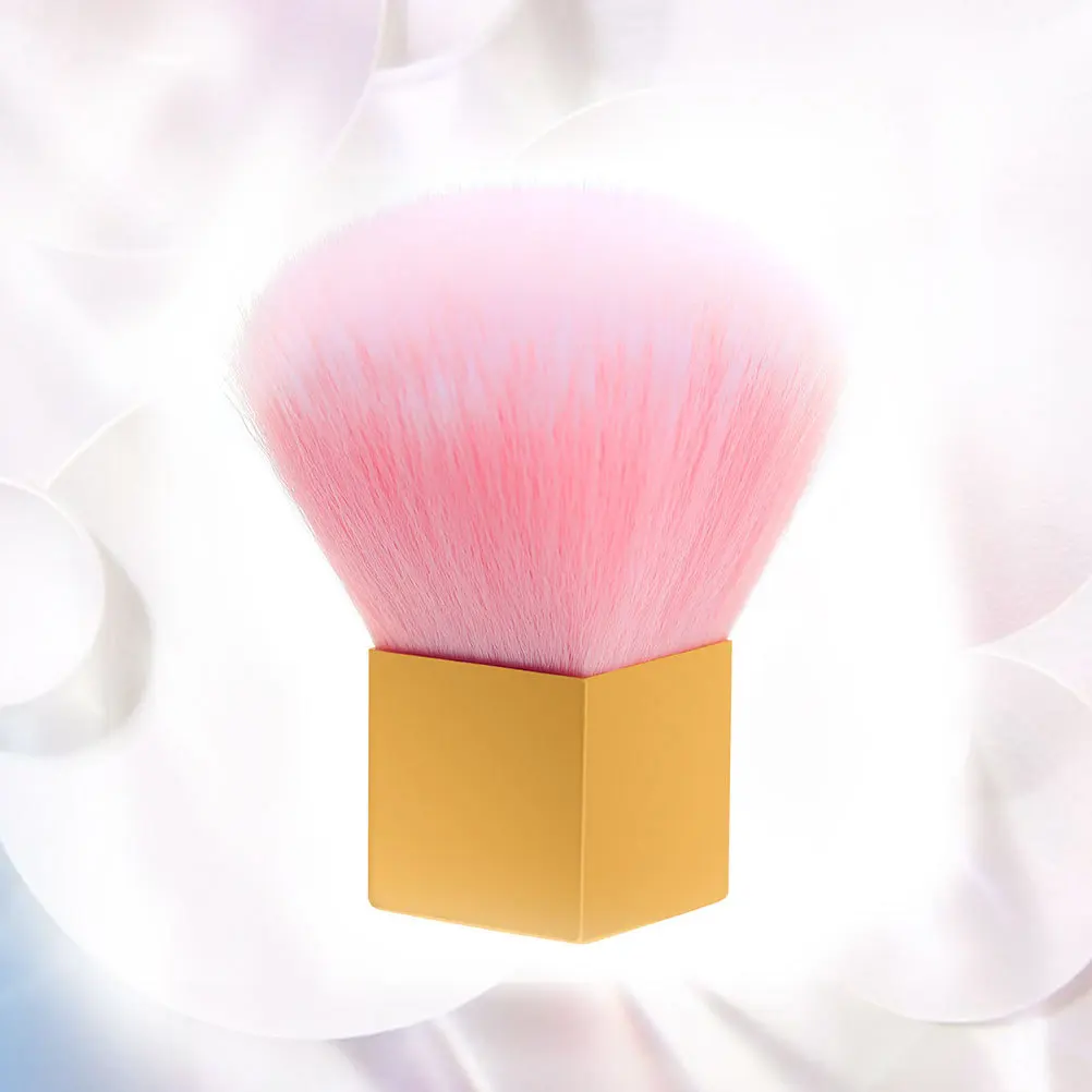 

Cleaning Brush Size Bristle Ergonomic Handle For Acrylic Crystal Nail Art Manicure Tool Dust Remover Nail Brush