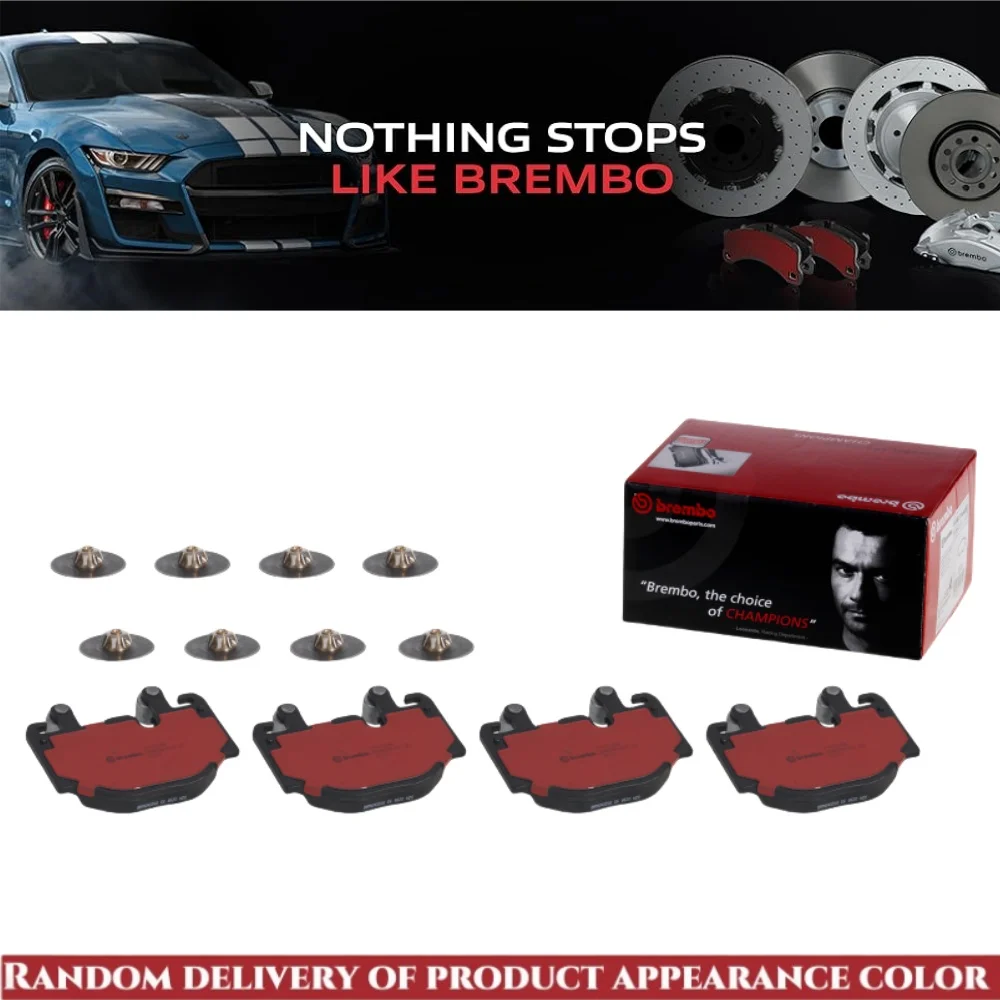 

Brembo P06108N Premium Ceramic Front Disc Brake Pad Set BMW (BRILLIANCE) OE# 34116880625