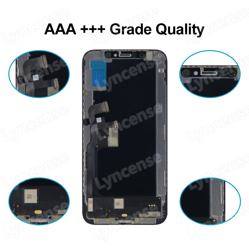 Pantalla OLED AA++ para iPhone XS, con 3D Touch, sin píxeles muertos 4