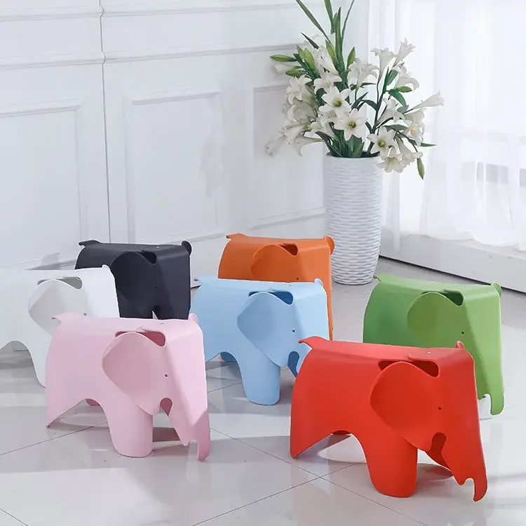 

Nordic Style Creative Decoration Elephant Chair Change Shoes Chair Stool Elephant Cute Elephant Chairs Living Room Furniture