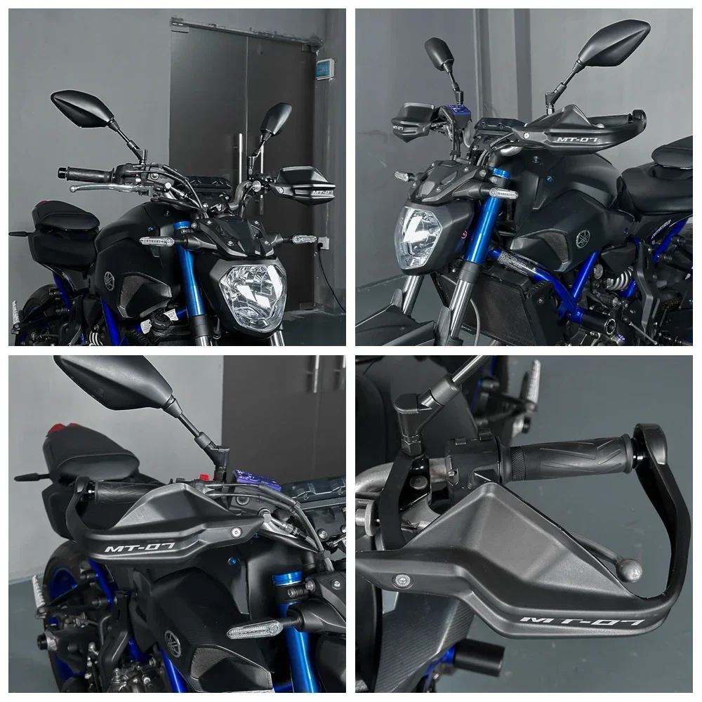 MT-07 FZ-07 мотоциклетные поручни для Yamaha MT 07 2014-2024 FZ 07 14-20 щит ветрозащитная защита ручки