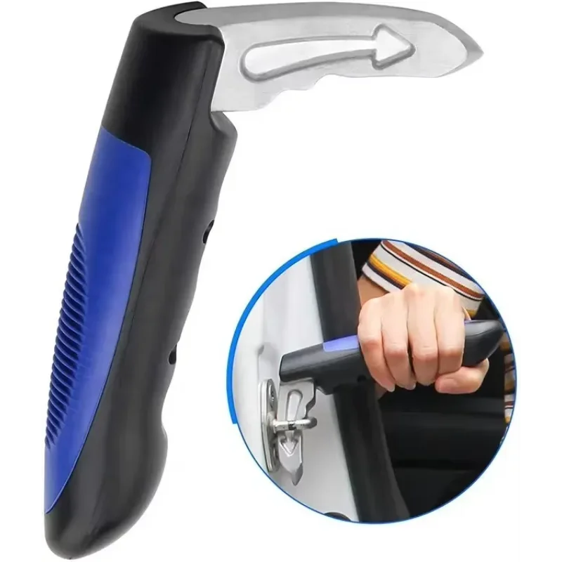 Car Door Assist Handle 2 in 1 Multifunction Vehicle Support Handles Window Breaker Portable Automotive Car Handle Assist