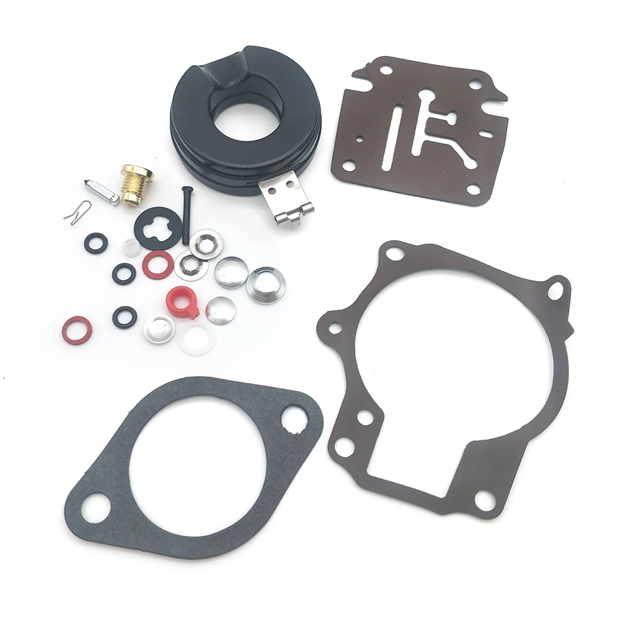 Carburetor Rebuild Repair Kit Fit For W Float Evinrude18/20/25/28/30/40HP