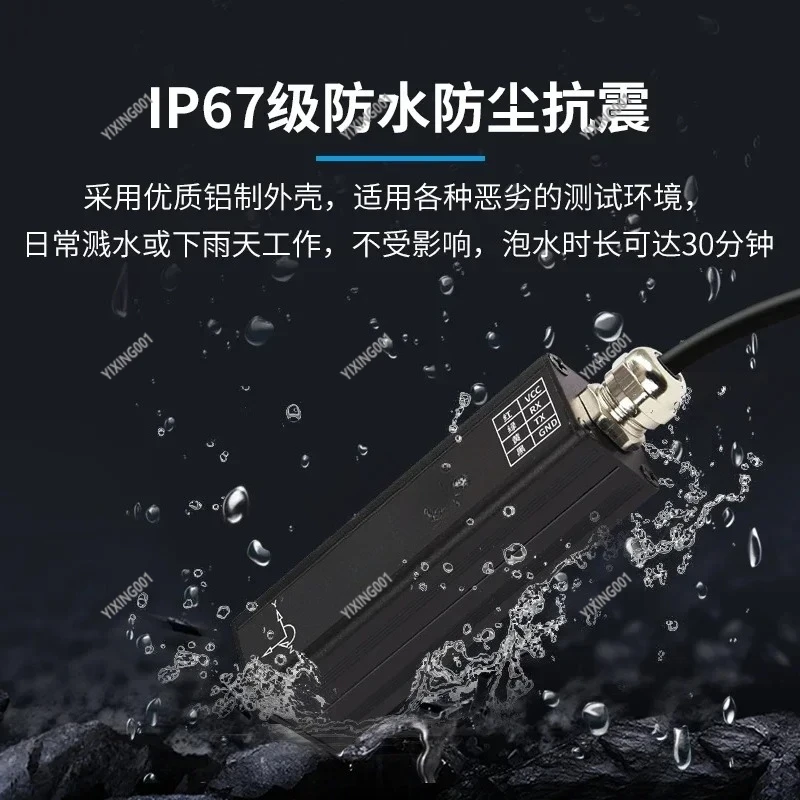 

PNI RM3100 Интеллектуальный трехосный электронный компас, геомагнитный датчик, угол насадки флюксатора