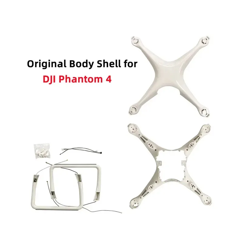 

Body Shell for Phantom4 Standard Quadcopter Replacement Middle Frame Landing Gear UpperShell Cover Repair Parts